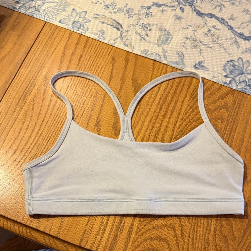 Women's Light Blue Sports Bra